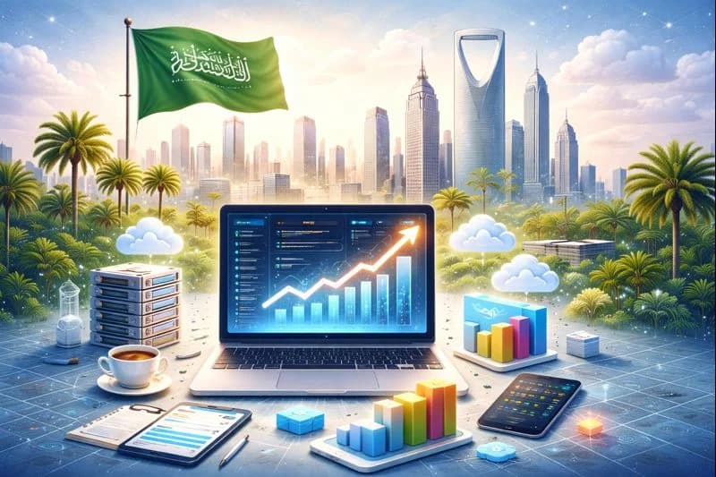 دراسات حالة من مشاريعنا: كيف تصنع شركة برمجة سعودية حلولًا رقمية تغيّر الأعمال؟