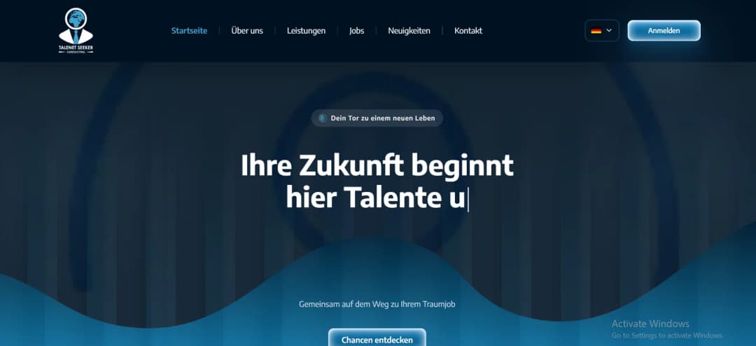 Talent SC — منصة توظيف إلكترونية وإدارة السير الذاتية
