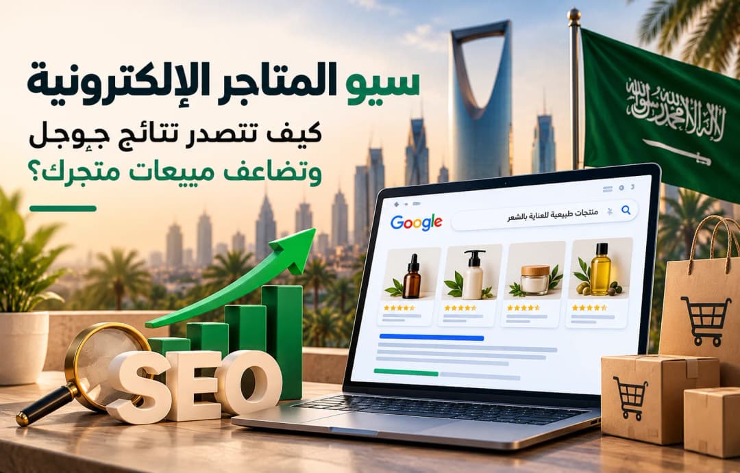 سيو المتاجر الإلكترونية: كيف تتصدر نتائج جوجل وتضاعف مبيعات متجرك؟