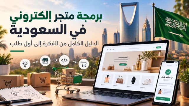 برمجة متجر إلكتروني في السعودية | Subcode